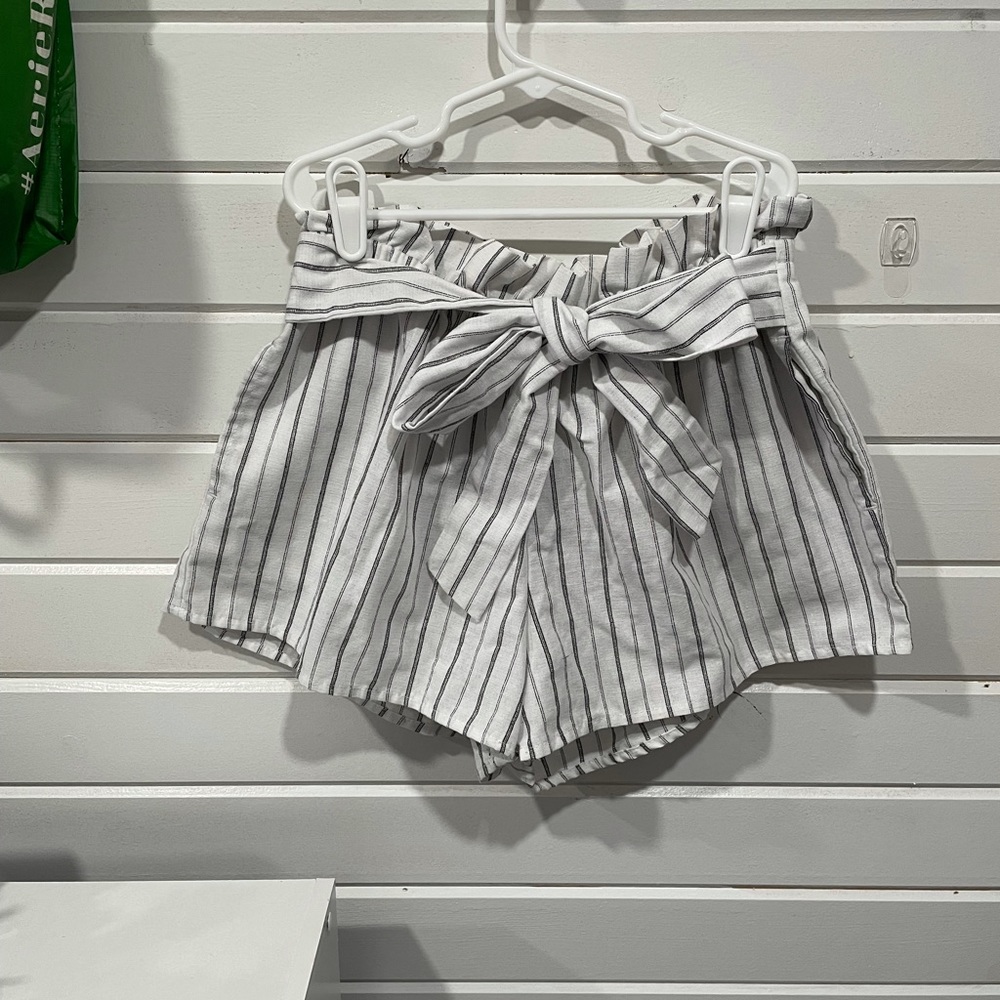 Paper bag shorts Size S